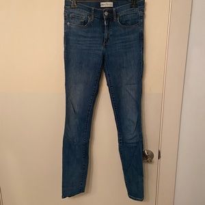 GAP Classic Skinny Blue Jeans